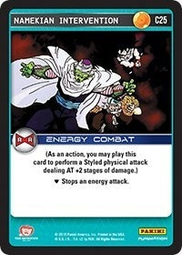 Image for Namekian Intervention (Panini: Evolution) (C25) - Dragon Ball Z TCG