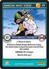 Image for Namekian Wrist Strike (Panini: Evolution) (C26) - Dragon Ball Z TCG