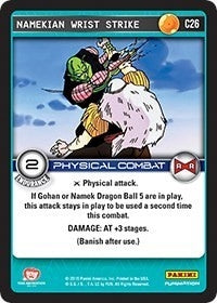 Image for Namekian Wrist Strike (Panini: Evolution) (C26) - Dragon Ball Z TCG