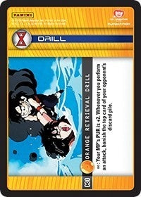 Image for Orange Retrieval Drill (Panini: Evolution) (C30) - Dragon Ball Z TCG