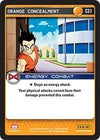 Image for Orange Concealment (Panini: Evolution) (C31) - Dragon Ball Z TCG