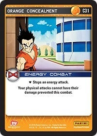 Image for Orange Concealment (Panini: Evolution) (C31) - Dragon Ball Z TCG