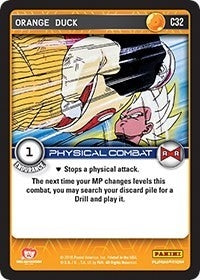 Image for Orange Duck (Panini: Evolution) (C32) - Dragon Ball Z TCG