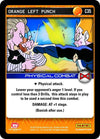 Image for Orange Left Punch (Panini: Evolution) (C35) - Dragon Ball Z TCG