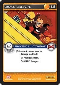 Image for Orange Sideswipe (Panini: Evolution) (C37) - Dragon Ball Z TCG