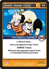 Image for Orange Upward Strike (Panini: Evolution) (C38) - Dragon Ball Z TCG