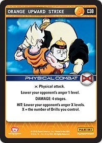 Image for Orange Upward Strike (Panini: Evolution) (C38) - Dragon Ball Z TCG