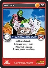 Image for Red Chop (Panini: Evolution) (C40) - Dragon Ball Z TCG