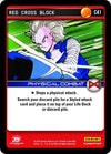 Image for Red Cross Block (Panini: Evolution) (C41) - Dragon Ball Z TCG