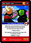 Image for Red Quick Jab (Panini: Evolution) (C42) - Dragon Ball Z TCG