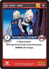Image for Red Right Knee (Panini: Evolution) (C43) - Dragon Ball Z TCG