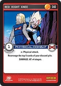 Image for Red Right Knee (Panini: Evolution) (C43) - Dragon Ball Z TCG