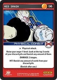 Image for Red Smash (Panini: Evolution) (C45) - Dragon Ball Z TCG