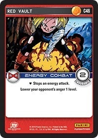 Image for Red Vault (Panini: Evolution) (C46) - Dragon Ball Z TCG