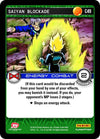 Image for Saiyan Blockade (Panini: Evolution) (C49) - Dragon Ball Z TCG