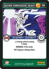 Image for Saiyan Concussive Blast (Panini: Evolution) (C50) - Dragon Ball Z TCG