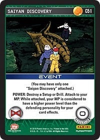 Image for Saiyan Discovery (Panini: Evolution) (C51) - Dragon Ball Z TCG