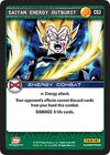 Image for Saiyan Energy Outburst (Panini: Evolution) (C53) - Dragon Ball Z TCG