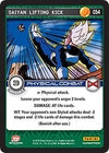 Image for Saiyan Lifting Kick (Panini: Evolution) (C54) - Dragon Ball Z TCG