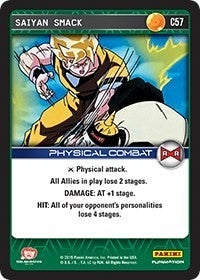 Image for Saiyan Smack (Panini: Evolution) (C57) - Dragon Ball Z TCG