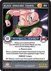 Image for Black Shoulder Charge (Panini: Evolution) (U64) - Dragon Ball Z TCG