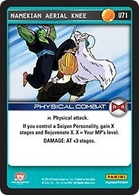 Image for Namekian Aerial Knee (Panini: Evolution) (U71) - Dragon Ball Z TCG