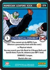 Image for Namekian Leaping Kick (Panini: Evolution) (U74) - Dragon Ball Z TCG