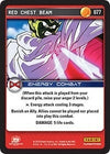 Image for Red Chest Beam (Panini: Evolution) (U77) - Dragon Ball Z TCG