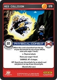 Image for Red Collision (Panini: Evolution) (U78) - Dragon Ball Z TCG