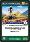 Image for Saiyan Empowered Slide (Panini: Evolution) (U81) - Dragon Ball Z TCG