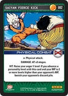 Image for Saiyan Fierce Kick (Panini: Evolution) (U82) - Dragon Ball Z TCG