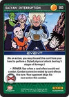 Image for Saiyan Interruption (Panini: Evolution) (U83) - Dragon Ball Z TCG