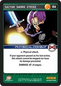 Image for Saiyan Sword Strike (Panini: Evolution) (U84) - Dragon Ball Z TCG