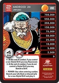 Image for Android 20 - Unfazed (Panini: Evolution) (U90) - Dragon Ball Z TCG