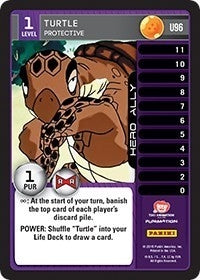 Image for Turtle - Protective (Panini: Evolution) (U96) - Dragon Ball Z TCG
