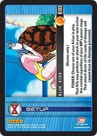 Image for Blue Kiss (Panini: Evolution) (R103) - Dragon Ball Z TCG