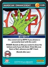 Image for Namekian Enhancement (Panini: Evolution) (R109) - Dragon Ball Z TCG