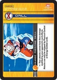 Image for Orange Freezing Drill (Panini: Evolution) (R111) - Dragon Ball Z TCG
