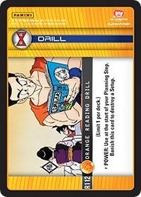 Image for Orange Reading Drill (Panini: Evolution) (R112) - Dragon Ball Z TCG