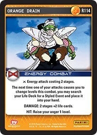 Image for Orange Drain (Panini: Evolution) (R114) - Dragon Ball Z TCG