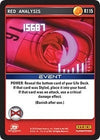 Image for Red Analysis (Panini: Evolution) (R115) - Dragon Ball Z TCG