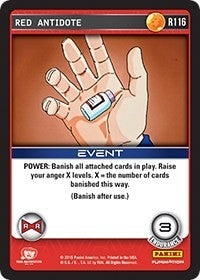 Image for Red Antidote (Panini: Evolution) (R116) - Dragon Ball Z TCG