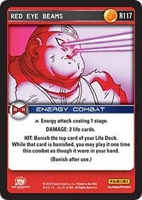 Image for Red Eye Beams (Panini: Evolution) (R117) - Dragon Ball Z TCG