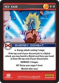 Image for Red Rage (Panini: Evolution) (R118) - Dragon Ball Z TCG