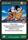 Image for Saiyan Dash (Panini: Evolution) (R120) - Dragon Ball Z TCG