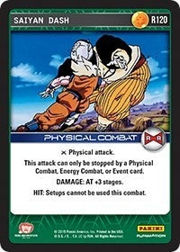 Image for Saiyan Dash (Panini: Evolution) (R120) - Dragon Ball Z TCG