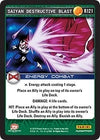 Image for Saiyan Destructive Blast (Panini: Evolution) (R121) - Dragon Ball Z TCG