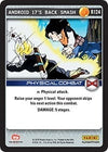 Image for Android 17's Back Smash (Panini: Evolution) (R124) - Dragon Ball Z TCG