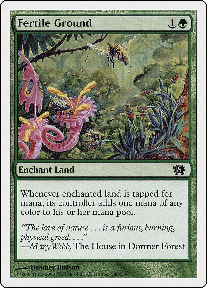 Image for Fertile Ground (8th Edition) (248) - Magic: The Gathering