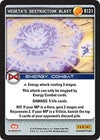 Image for Vegeta's Destruction Blast (Panini: Evolution) (R131) - Dragon Ball Z TCG